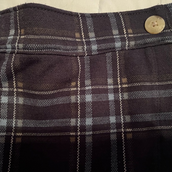 Beautiful skort from Abercrombie. Like new. Blue and grey. - Picture 2 of 4